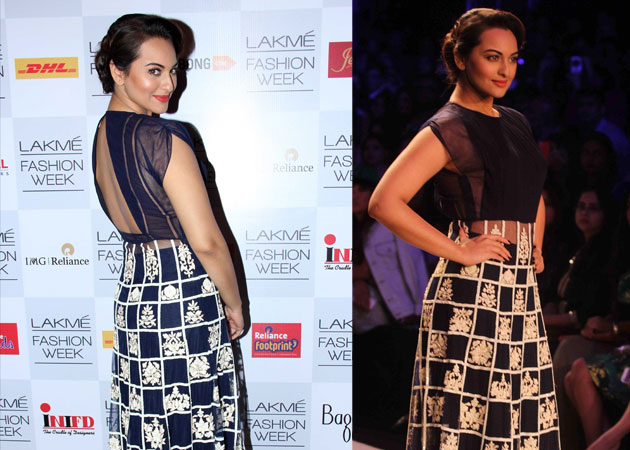 The secret behind Sonakshi Sinha's slim silhouette