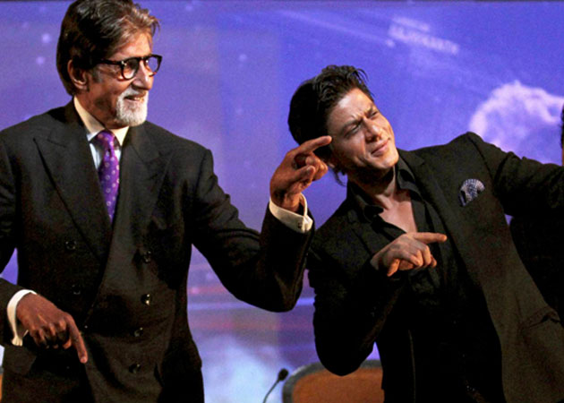 Shah Rukh Khan: Amitabh Bachchan's <i>Bhootnath Returns</i> will be one of three big hits of the year