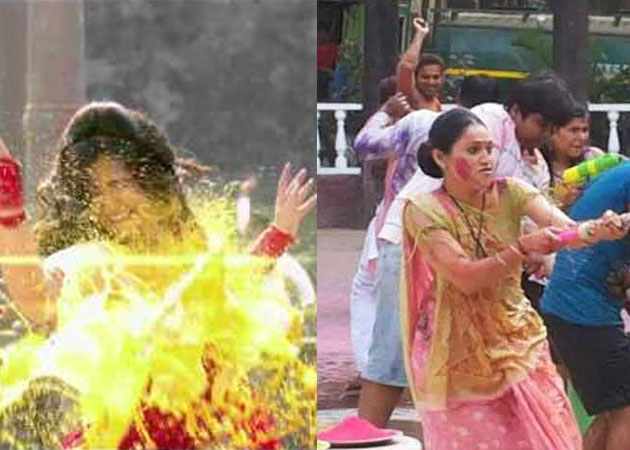 This Holi is a special day on TV