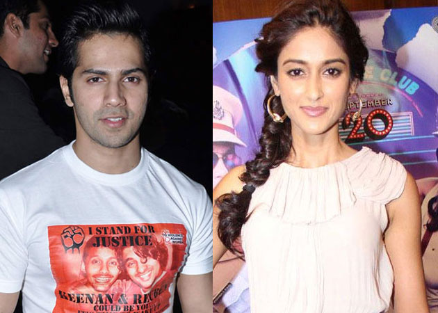 Varun Dhawan, Ileana D'cruz kiss on screen for <i>Main Tera Hero</i>