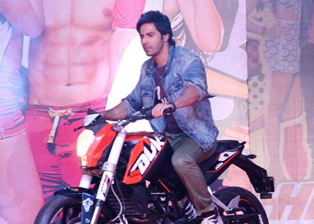 Varun Dhawan: I'll never date an actress