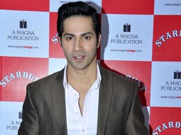 Varun Dhawan: No big deal in kissing onscreen Varun Dhawan: No big deal in kissing onscreen