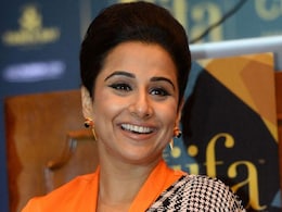 Vidya Balan promotes IIFA through tour across USA Vidya Balan promotes IIFA through tour across USA