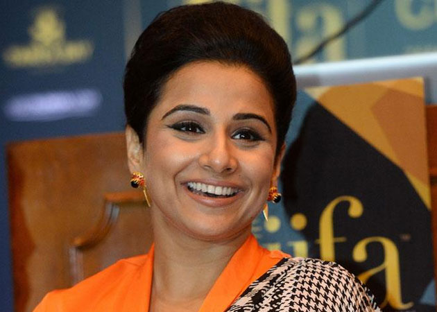 Vidya Balan promotes IIFA through tour across USA