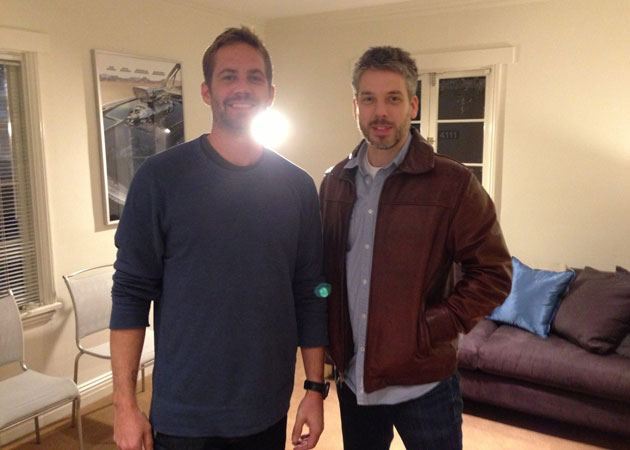 Vin Diesel pays tribute to Paul Walker on Facebook