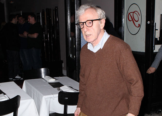 Woody Allen gets first proper acting job in eight years