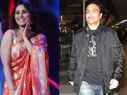 Just married: Rani Mukerji, Aditya Chopra; Karan Johar attends wedding Just married: Rani Mukerji, Aditya Chopra; Karan Johar attends wedding