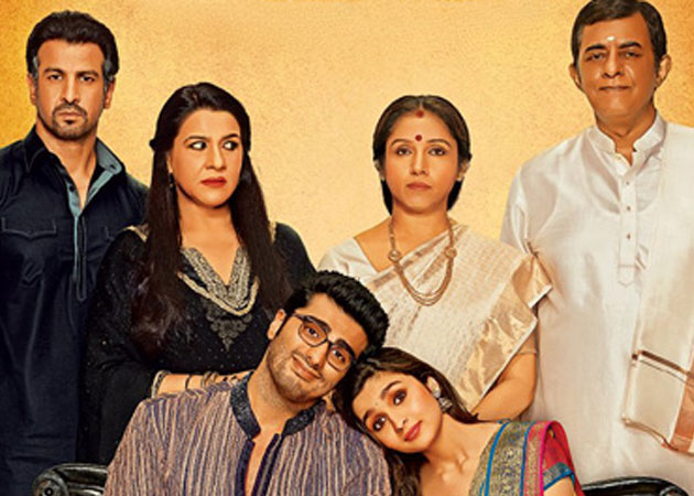 <i>2 States</i> collects Rs 38.06 crore in opening weekend