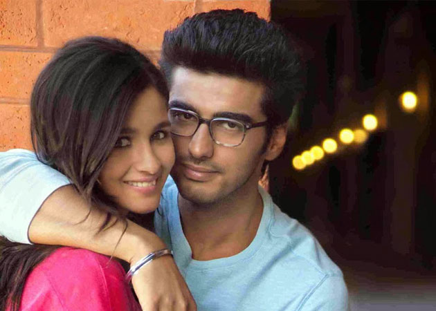 <i>2 States</i> earns over Rs 12 crores on opening day