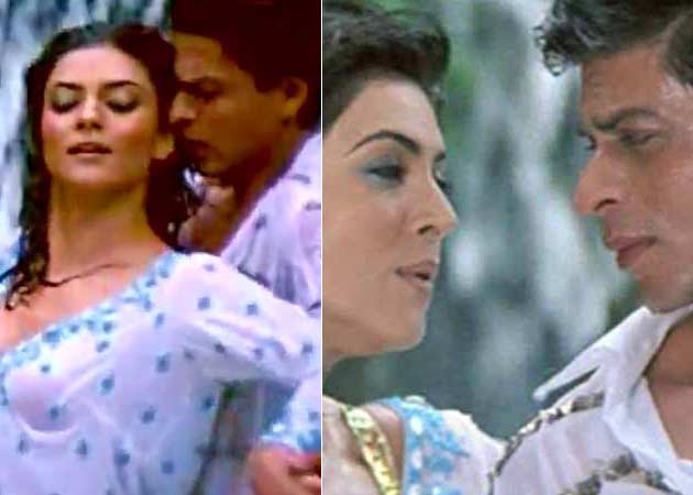 <i>Main Hoon Na</i> is 10, Shah Rukh Khan in wet shirt was Farah Khan's "gift to women"