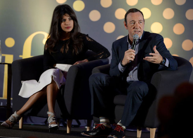 IIFA 2014: Why Priyanka Chopra thinks Travolta and Spacey are lucky
