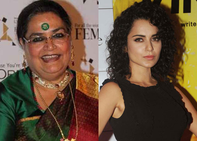 Kangana Ranaut's <i>Revolver Rani</i> voice is Usha Uthup