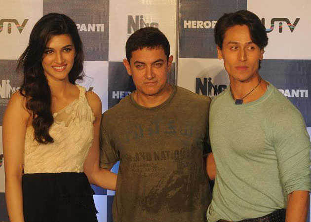 Aamir Khan: Tiger Shroff is 'a superstar on the horizon'