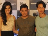 Aamir Khan: Tiger Shroff is 'a superstar on the horizon'