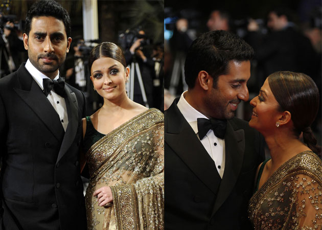  Aishwarya, Abhishek Bachchan's French connection