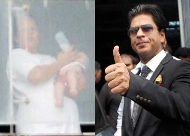 Will AbRam be lucky for Shah Rukh Khan at IPL 7?