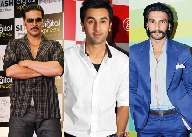 Akshay Kumar: Ranbir Kapoor, Ranveer Singh are the next superstars