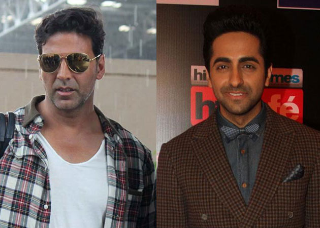 Ayushmann Khurrana denies being a part of Akshay's <i>Mubarakan</i>