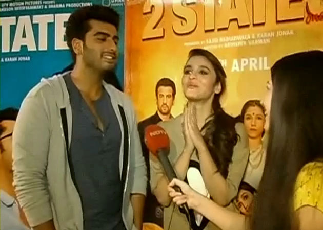 Alia Bhatt, Arjun Kapoor have three tips for meeting the parents