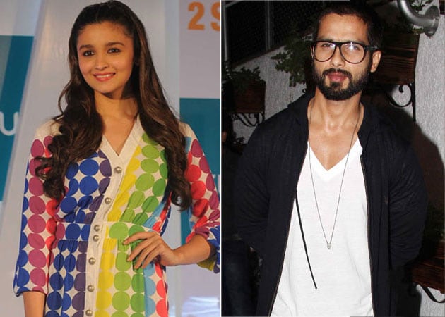 Alia Bhatt: Would love to work with Shahid in future