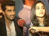 For Alia Bhatt, Arjun Kapoor, this is the part just before you get married