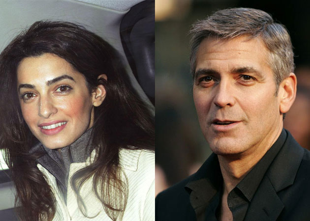 George Clooney's engagement to Amal Alamuddin confirmed