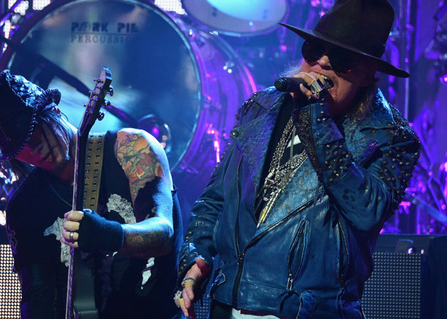 Guns N' Roses to release next album in 2015?