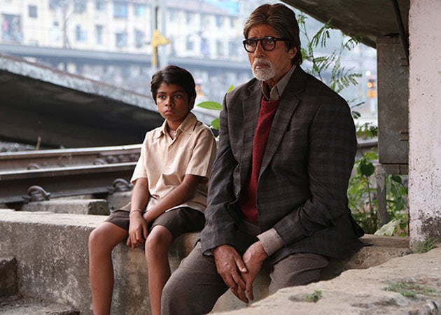 Amitabh Bachchan: Child star Parth is the hero of Bhoothnath Returns