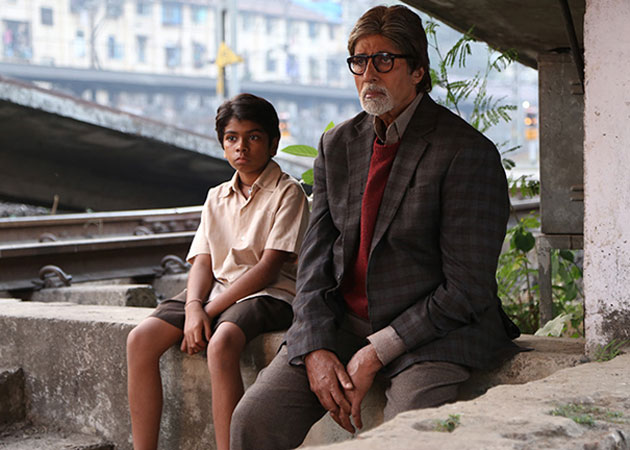 Amitabh Bachchan: Child star Parth is the hero of <i>Bhoothnath Returns</i>