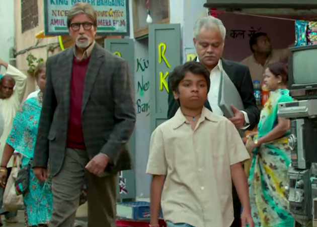 <i> Bhoothnath Returns</i> makes over Rs 4 crore on opening day