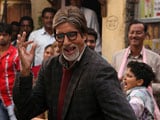 Amitabh Bachchan, President Pranab Mukherjee watch <i>Bhoothnath Returns</i> at Rashtrapati Bhavan