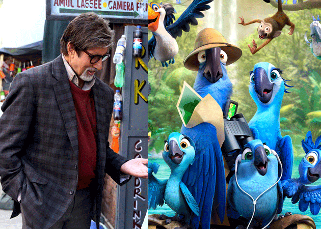 Today's big releases: <i>Bhoothnath Returns</i>, <i> Rio 2</i>