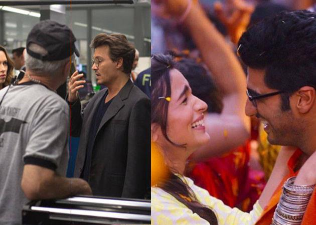 Today's big releases: <i>2 States</i>, <i> Transcendence </i>