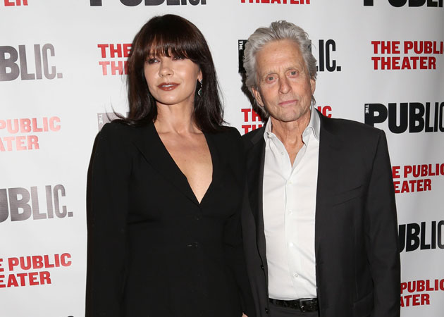 Catherine Zeta Jones Michael Douglas Spotted Together Again