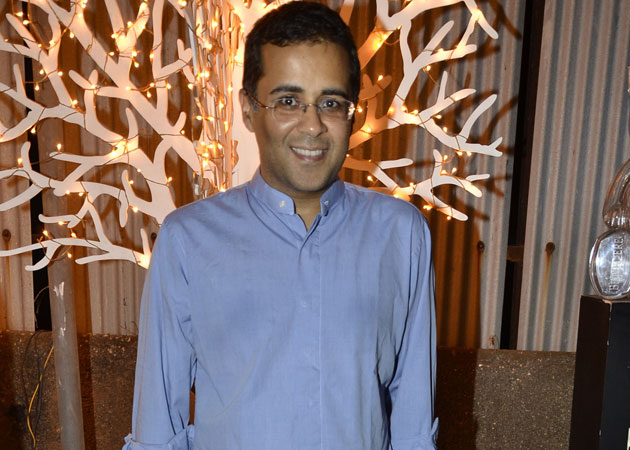 Chetan Bhagat: Movies help me reach more Indians