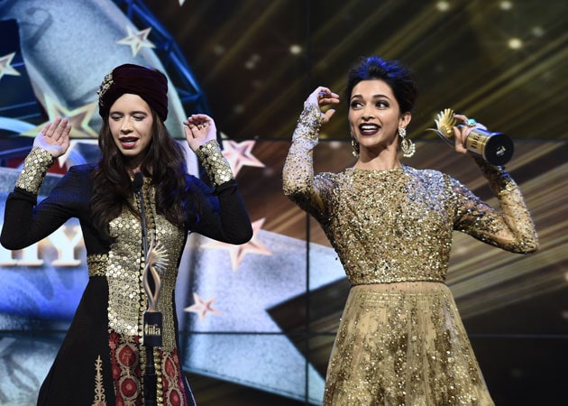 Iifa 2014 Deepika Is Calm But Not For Long Parineeti Has A New Look 9025