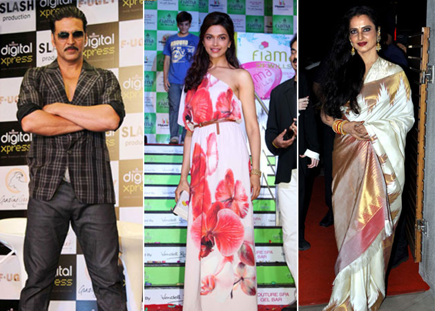 Deepika Padukone: Akshay, Rekha best dressed in film industry