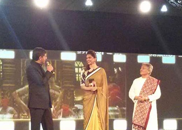 NDTV Indian Of The Year: Deepika Padukone named Entertainer Of The Year