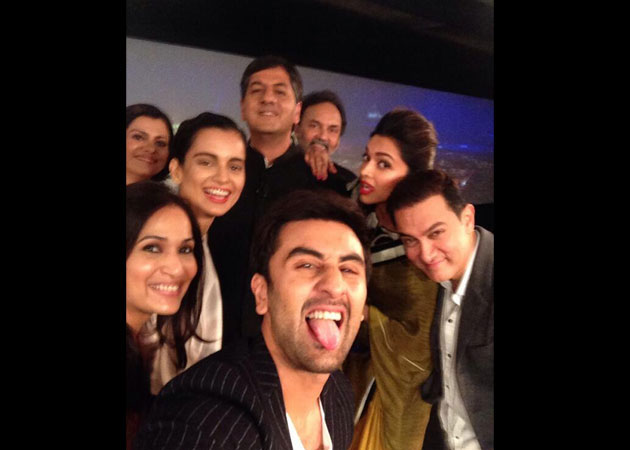NDTV Indian Of The Year: An epic celeb selfie
