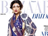 Shruti Haasan showcases bridal look on Harper's Bazaar cover
