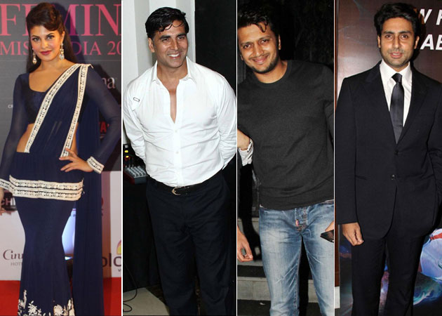 Meet the stars of <i>Housefull 3</i>