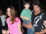 Are Hrithik and Sussanne the world's best parents?