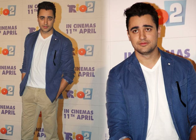 Imran khan glad to make debut in animated film with Rio 2