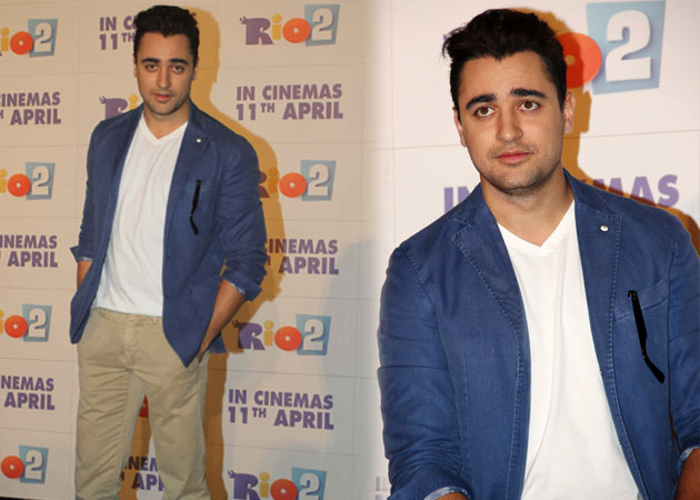 Imran khan glad to make debut in animated film with <i>Rio 2</i>