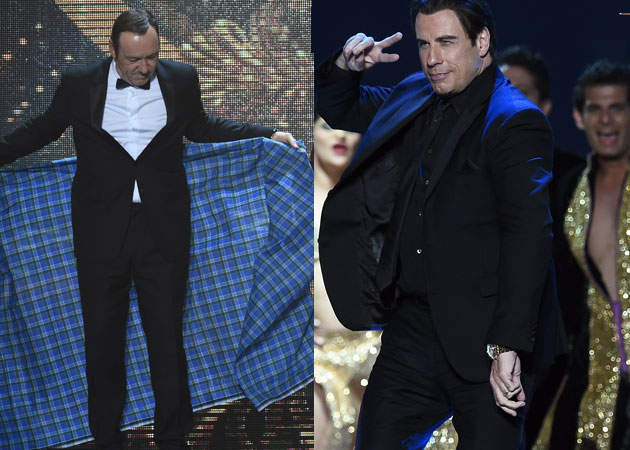 IIFA 2014: John Travolta, Kevin Spacey star in 'Bollywood Oscars'