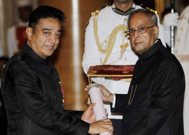 Padma Bhushan Kamal Haasan 'pledges commitment' to India