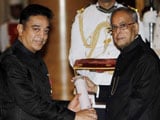 Padma Bhushan Kamal Haasan 'pledges commitment' to India