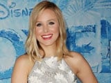 Kristen Bell: My husband has a serious obsession with Brad Pitt