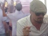 Leonardo DiCaprio dances wildly in Coachella concert crowd
