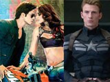 Today's big releases: <i>Main Tera Hero</i>, <i>Captain America: The Winter Soldier</i>